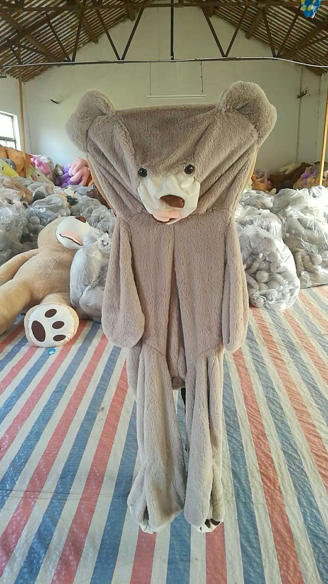 Giant Teddy Bear Plush Toy - The Ultimate Gift for TikTok Creators! EcoVital Hub