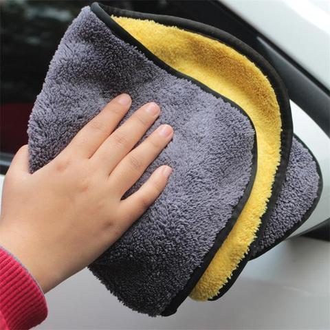 Two-color Couble-sided Car Dual-use Cleaning Car Wash Towel EcoVital Hub