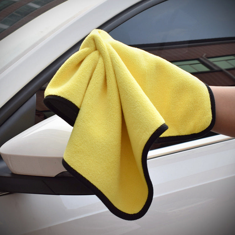 Two-color Couble-sided Car Dual-use Cleaning Car Wash Towel EcoVital Hub
