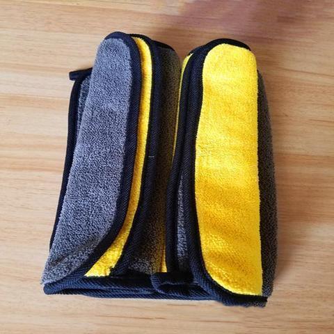 Two-color Couble-sided Car Dual-use Cleaning Car Wash Towel EcoVital Hub