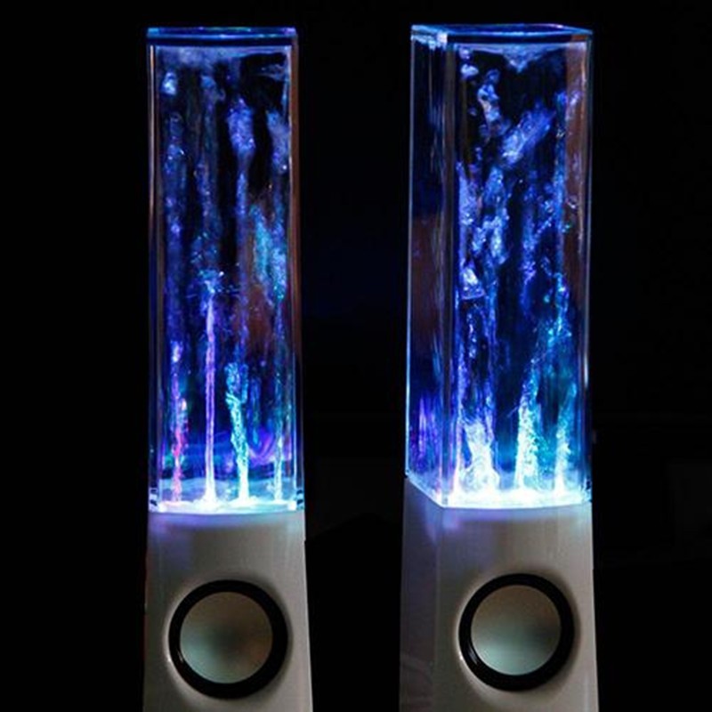 TikTok Party Speaker: Wireless Dancing Water Speaker LED Light Fountain Speaker Acme