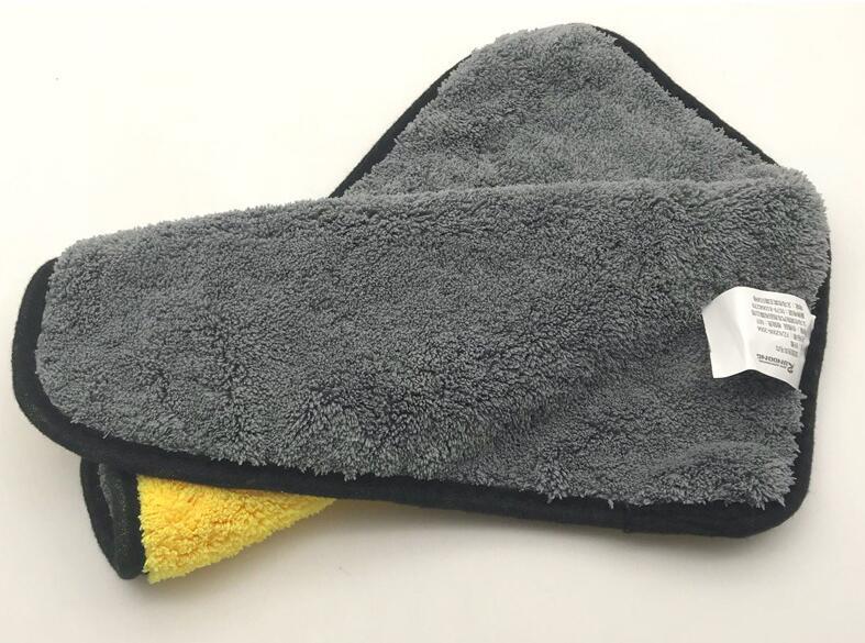Two-color Couble-sided Car Dual-use Cleaning Car Wash Towel EcoVital Hub