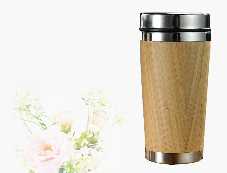 Bamboo Coffee Cup - EcoVital Hub