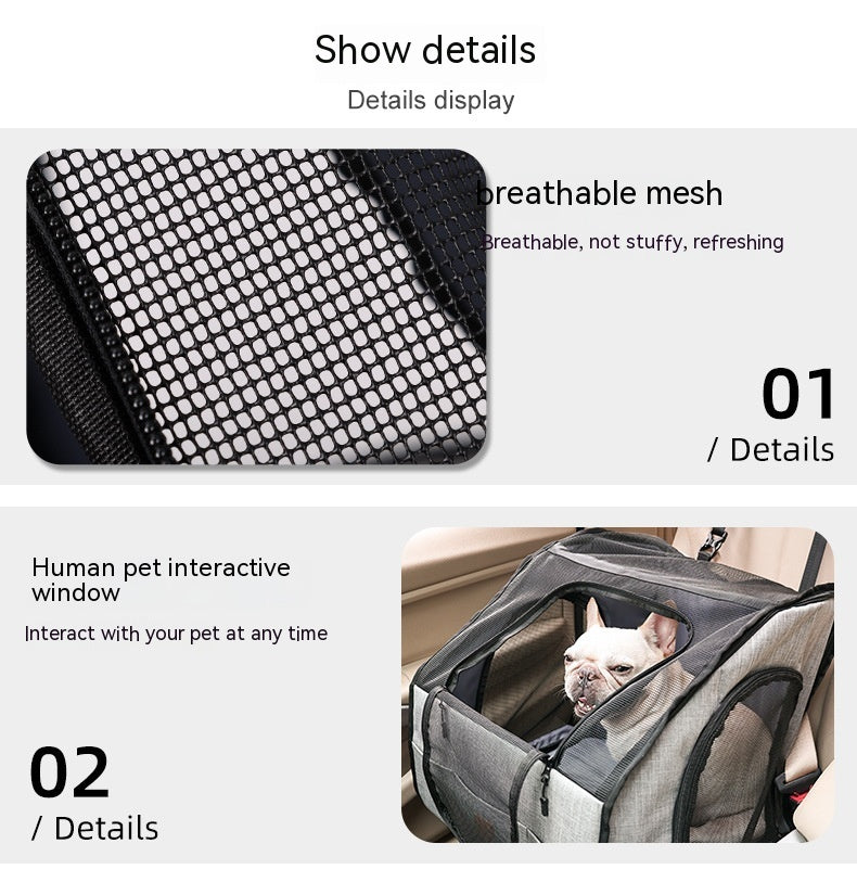 Pet Car Supplies Dog Dog Cage Nest Go Out Portable EcoVital Hub
