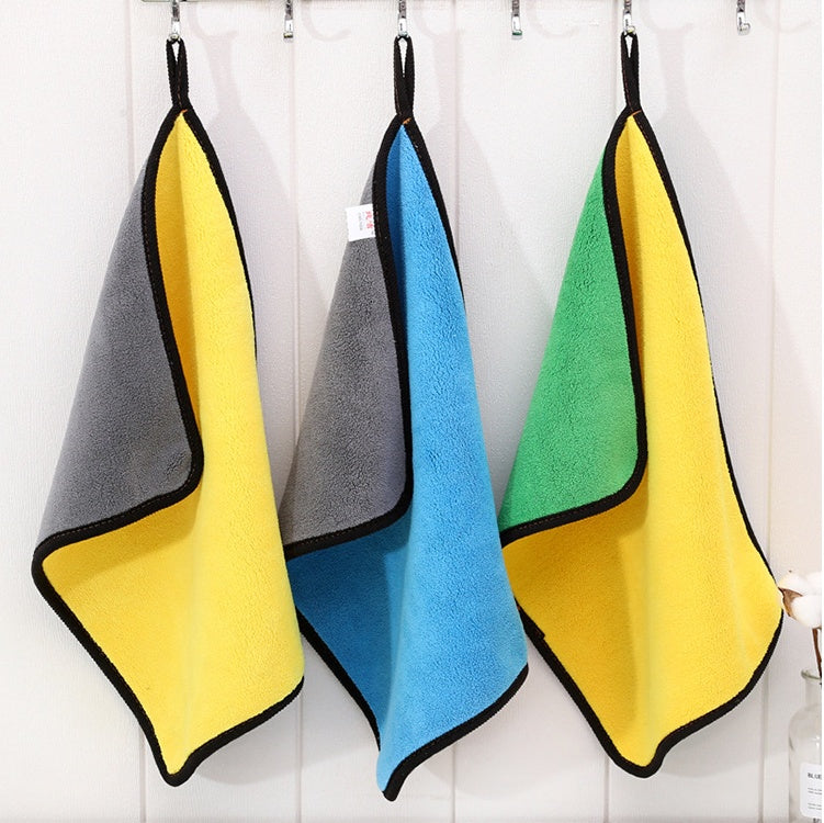 Two-color Couble-sided Car Dual-use Cleaning Car Wash Towel EcoVital Hub