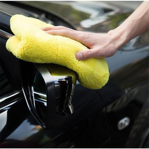 Two-color Couble-sided Car Dual-use Cleaning Car Wash Towel EcoVital Hub
