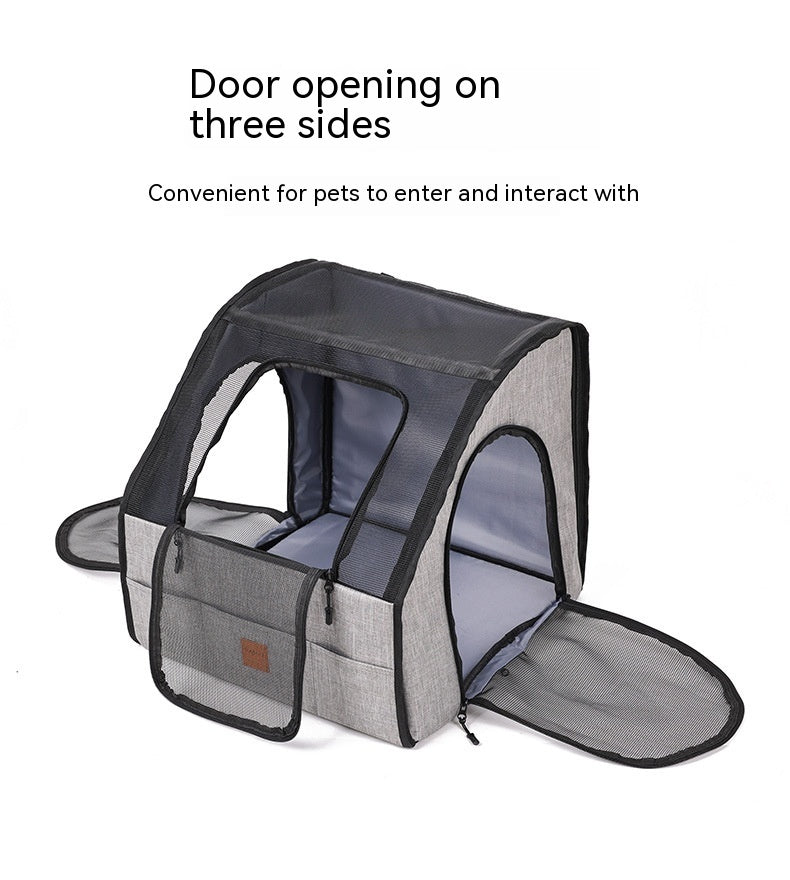 Pet Car Supplies Dog Dog Cage Nest Go Out Portable EcoVital Hub