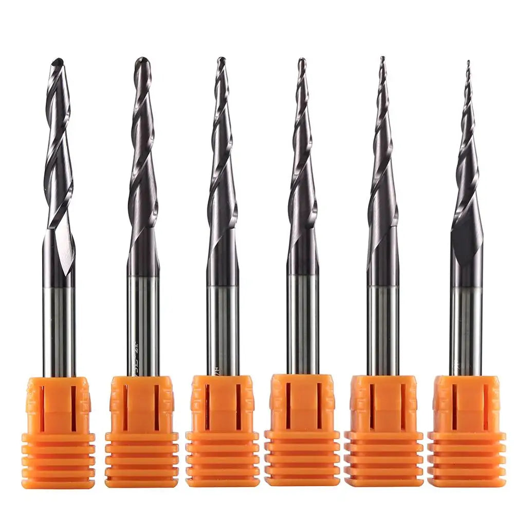 DIY Maker's Dream: Taper Ball Nose End Mill CutterDIY tools EcoVital Hub