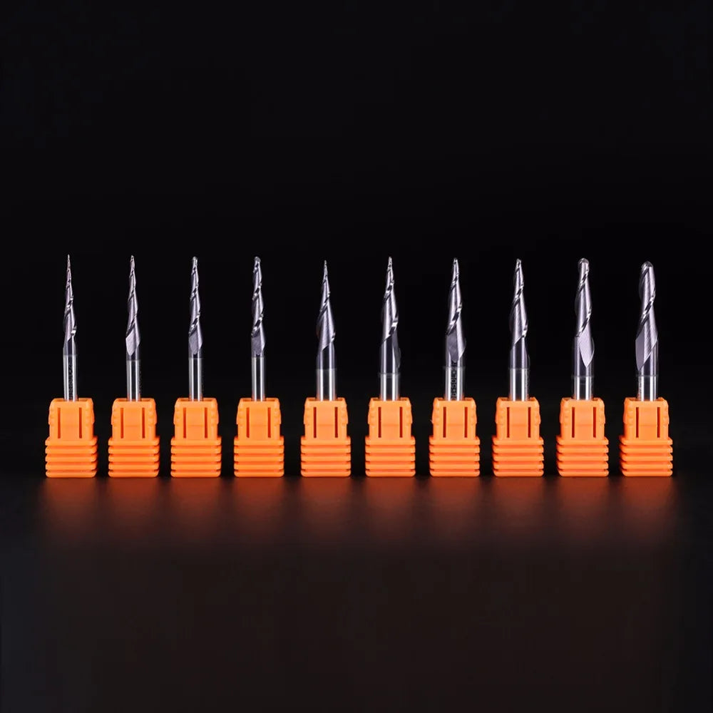DIY Maker's Dream: Taper Ball Nose End Mill CutterDIY tools EcoVital Hub