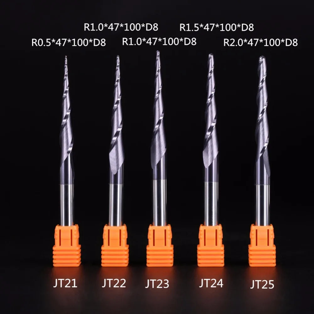 DIY Maker's Dream: Taper Ball Nose End Mill CutterDIY tools EcoVital Hub