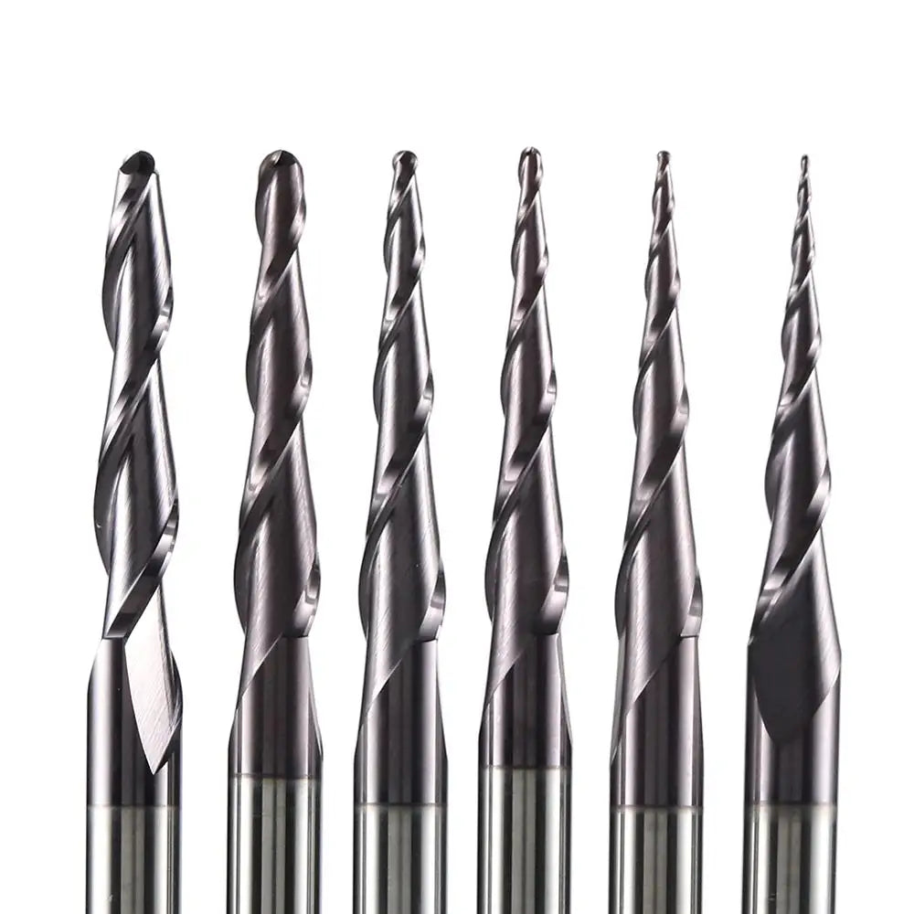DIY Maker's Dream: Taper Ball Nose End Mill CutterDIY tools EcoVital Hub