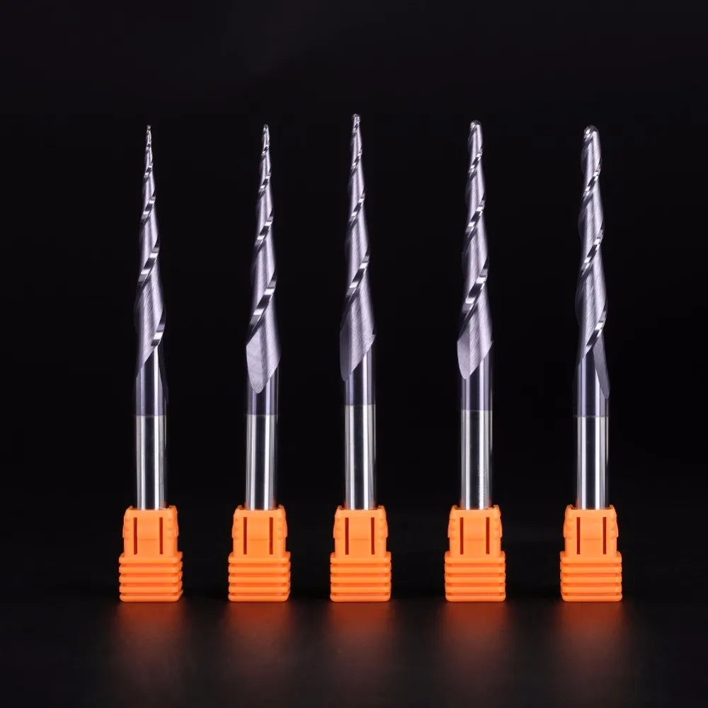 DIY Maker's Dream: Taper Ball Nose End Mill CutterDIY tools EcoVital Hub