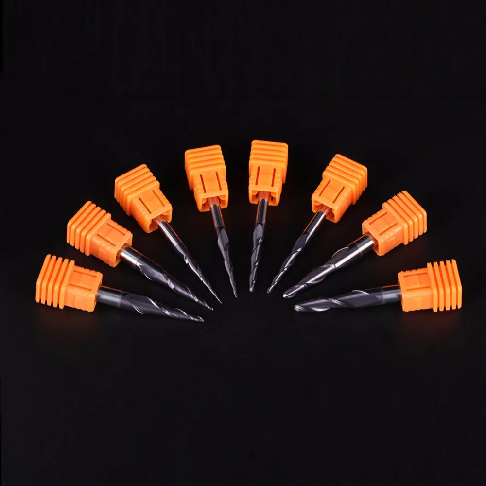 DIY Maker's Dream: Taper Ball Nose End Mill CutterDIY tools EcoVital Hub