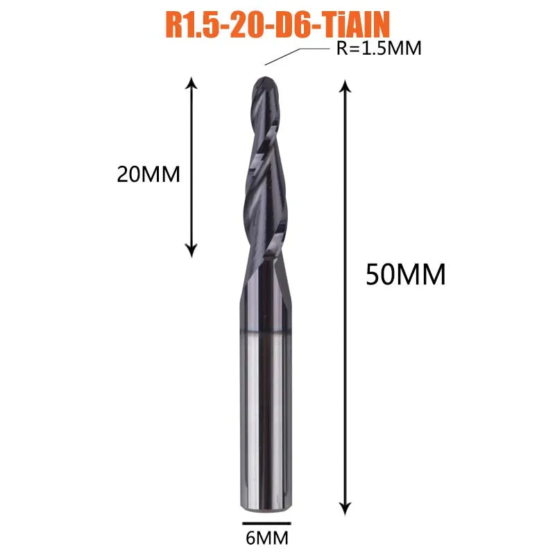 DIY Maker's Dream: Taper Ball Nose End Mill CutterDIY tools EcoVital Hub
