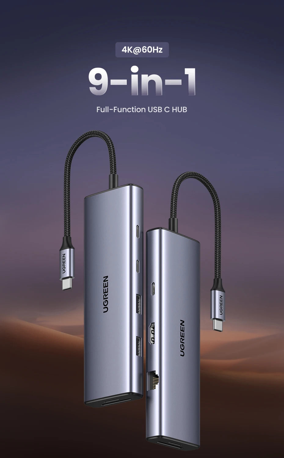 TechBoost USB-C Hub: Enhance Your Productivity - TikTok Tech