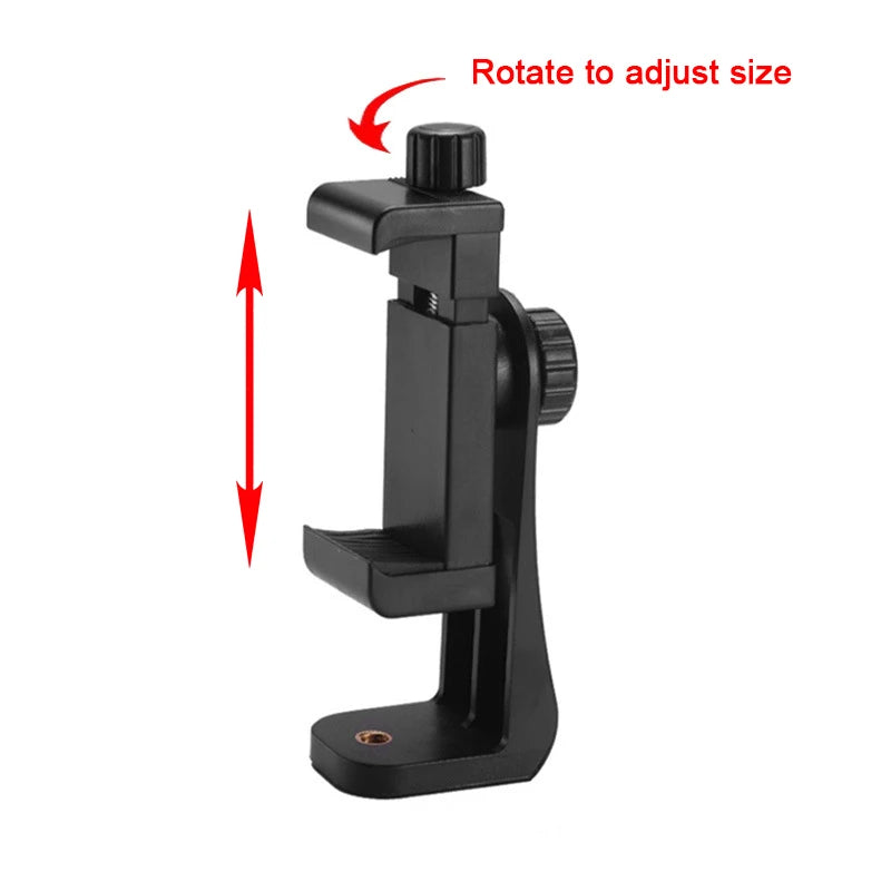 TikTok Creator Tool: 360 Degree Mobile Phone Universal Clip for Versatile Mounting EcoVital Hub