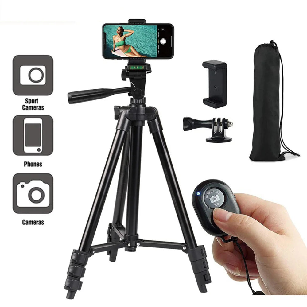 TikTok Creator's Dream Tripod - Stability & Precision for Phone Video Recording TikTok tripod EcoVital Hub