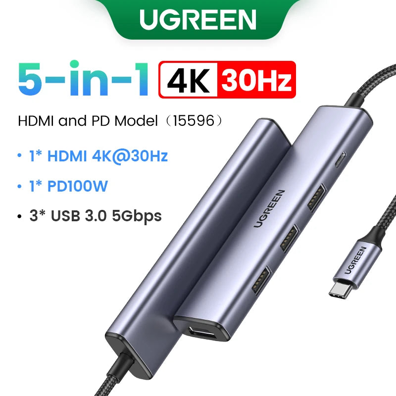 TechBoost USB-C Hub: Enhance Your Productivity - TikTok Tech