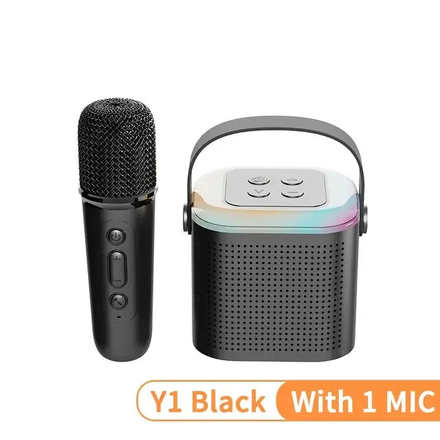TikTok Karaoke: Portable Wireless Bluetooth Speaker With Microphone EcoVital Hub