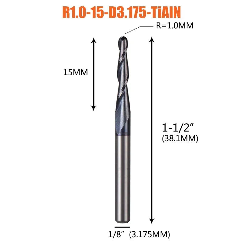 DIY Maker's Dream: Taper Ball Nose End Mill CutterDIY tools EcoVital Hub