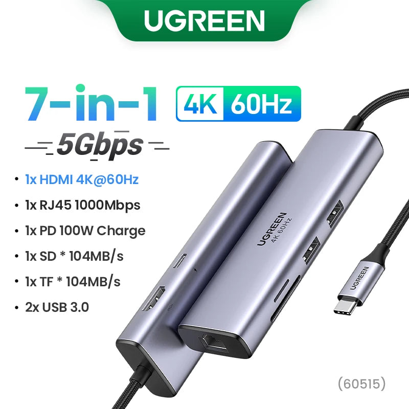 TechBoost USB-C Hub: Enhance Your Productivity - TikTok Tech