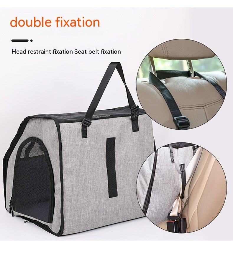 Pet Car Supplies Dog Dog Cage Nest Go Out Portable EcoVital Hub