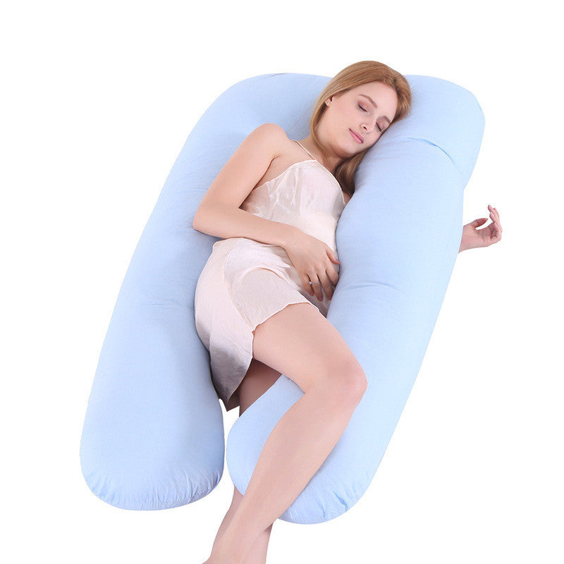 Summer Sleeping Support Pillow For Pregnant Women U Shape Maternity Pillows Pregnancy Ice Silk EcoVital Hub