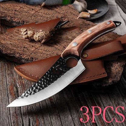 Culinary Masterpiece: Slaughter Cutting Meat Boning Small Scimitar | TikTok Shop