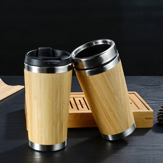 Bamboo Coffee Cup - EcoVital Hub