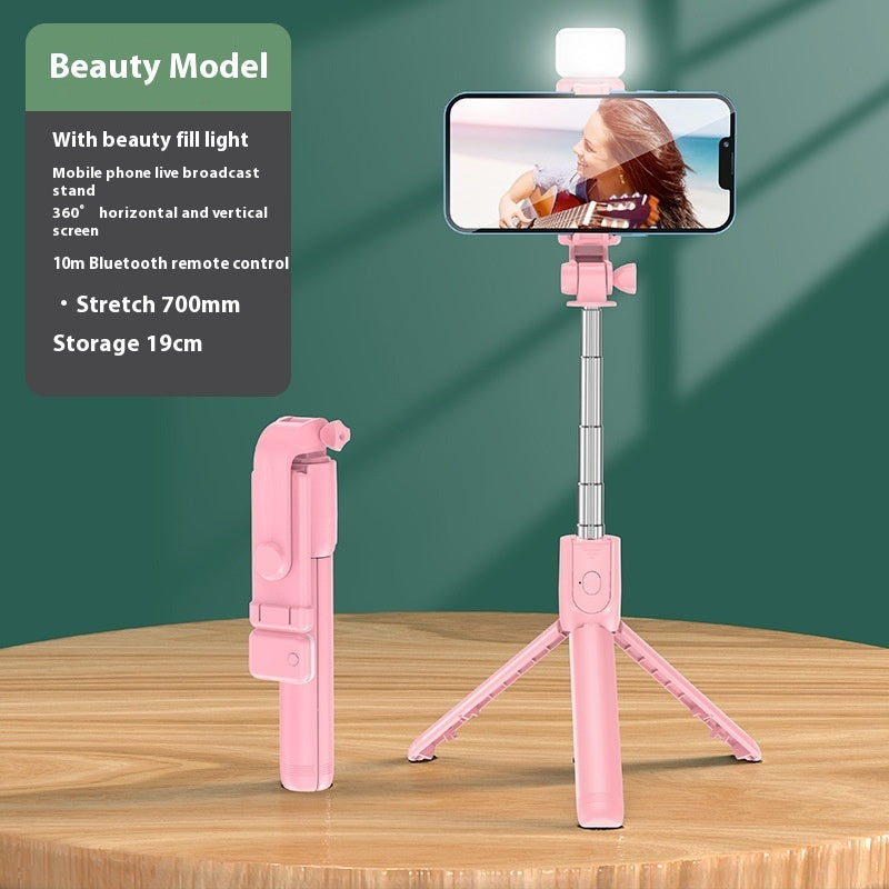 Mobile Phone Bluetooth Selfie Stick Tripod Self Timer EcoVital Hub