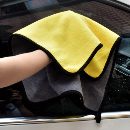 Two-color Couble-sided Car Dual-use Cleaning Car Wash Towel EcoVital Hub