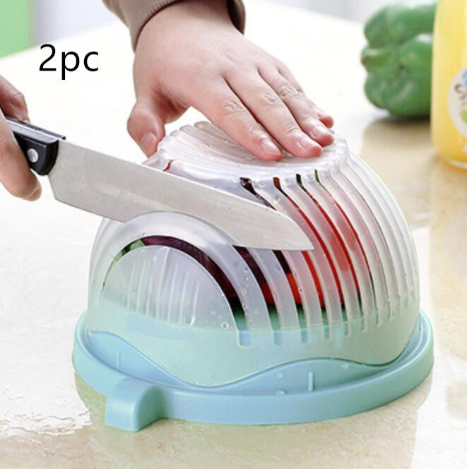 Creative Salad Cutter Fruit and Vegetable Cutter EcoVital Hub