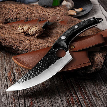 Culinary Masterpiece: Slaughter Cutting Meat Boning Small Scimitar | TikTok Shop