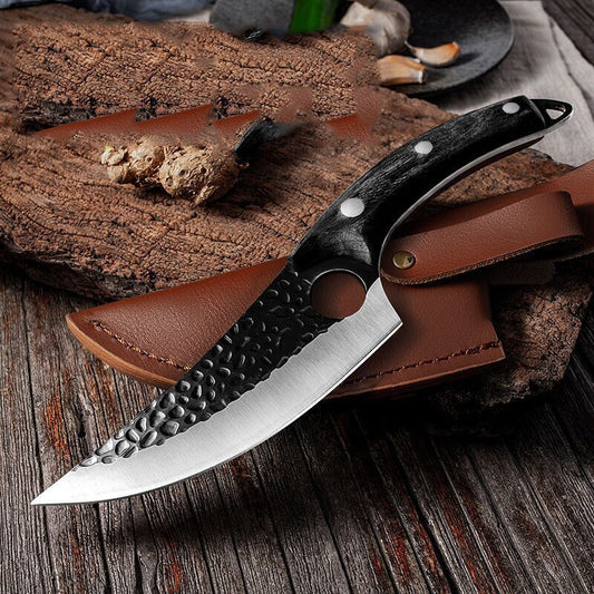 Culinary Masterpiece: Slaughter Cutting Meat Boning Small Scimitar | TikTok Shop