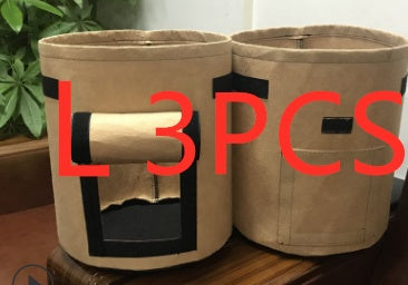 Breathable Potato Tomato Vegetable Plant Growth Bag EcoVital Hub