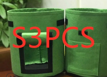 Breathable Potato Tomato Vegetable Plant Growth Bag EcoVital Hub