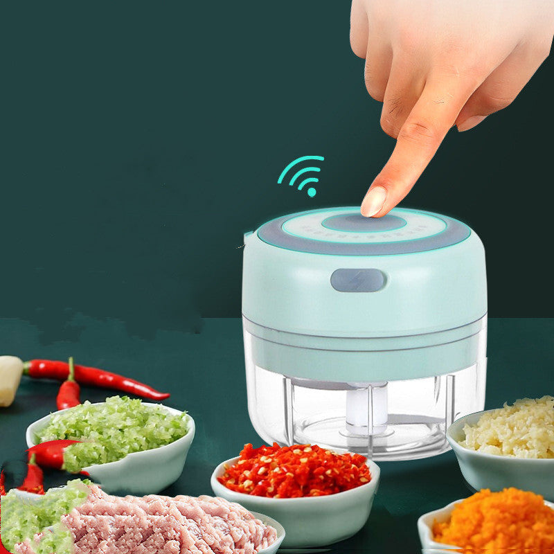 TikTok Kitchen: Mini Electric Garlic Chopper Acme