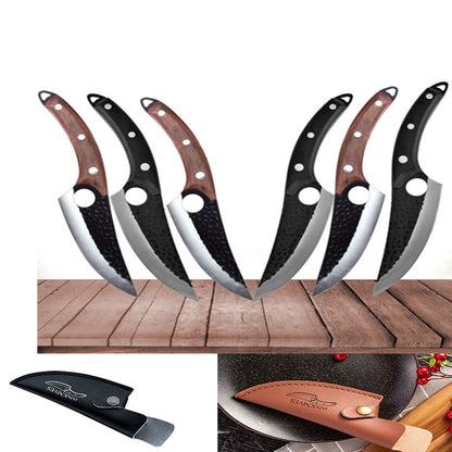 Culinary Masterpiece: Slaughter Cutting Meat Boning Small Scimitar | TikTok Shop