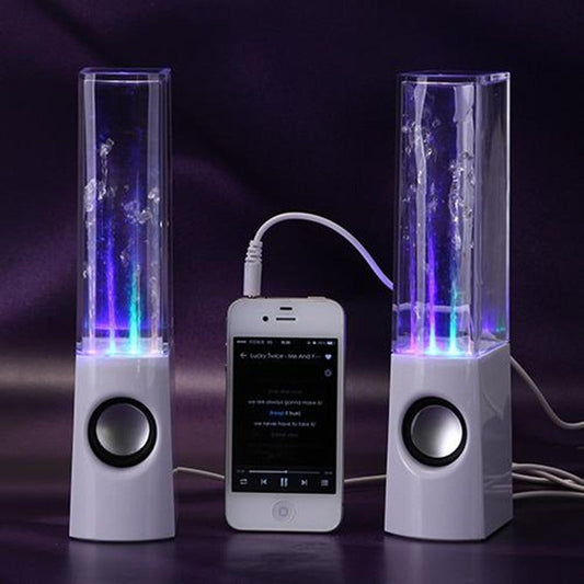 TikTok Party Speaker: Wireless Dancing Water Speaker LED Light Fountain Speaker Acme