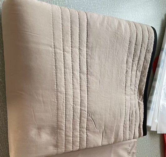 Cooling Blankets Pure Color Summer Quilt Plain Summer Cool Quilt Compressible Air-conditioning Quilt Quilt Blanket EcoVital Hub