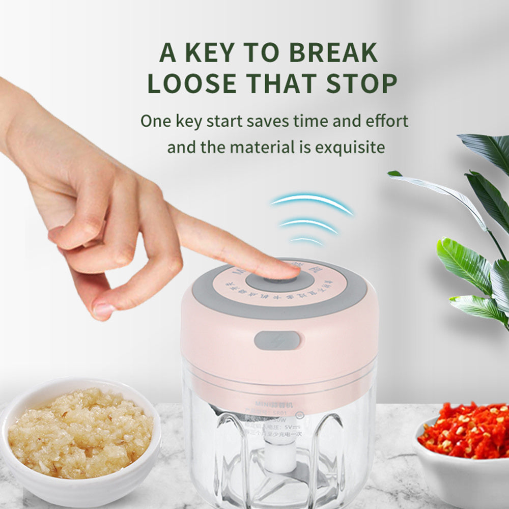 TikTok Kitchen: Mini Electric Garlic Chopper Acme