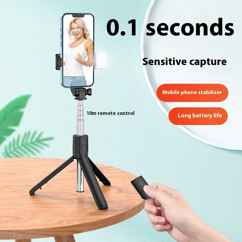 Mobile Phone Bluetooth Selfie Stick Tripod Self Timer EcoVital Hub