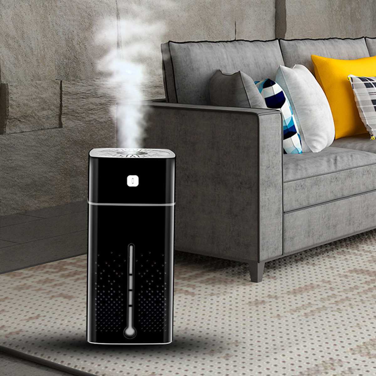 Air Purifier Humidifier EcoVital Hub