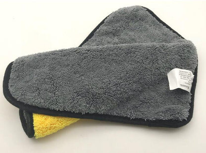 Two-color Couble-sided Car Dual-use Cleaning Car Wash Towel EcoVital Hub