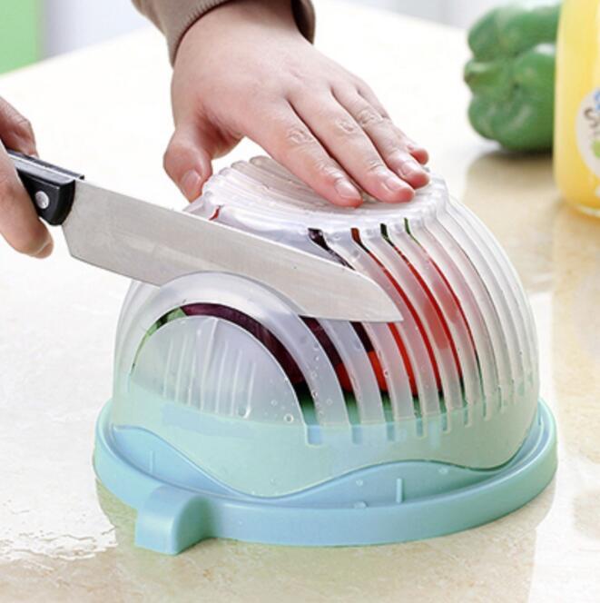 Creative Salad Cutter Fruit and Vegetable Cutter EcoVital Hub