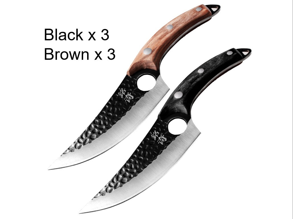 Culinary Masterpiece: Slaughter Cutting Meat Boning Small Scimitar | TikTok Shop