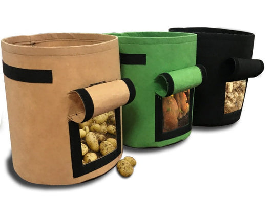 Breathable Potato Tomato Vegetable Plant Growth Bag EcoVital Hub