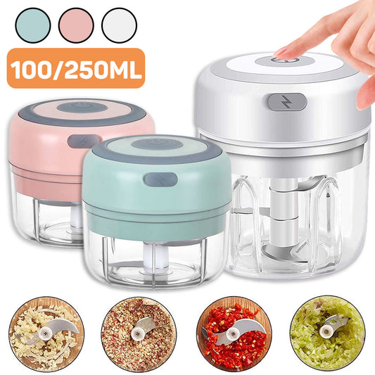 TikTok Kitchen: Mini Electric Garlic Chopper