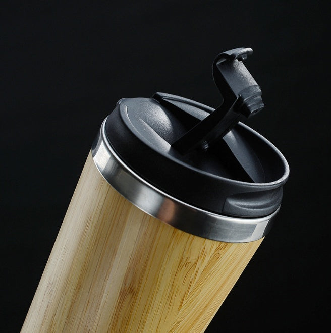 Bamboo Coffee Cup - EcoVital Hub