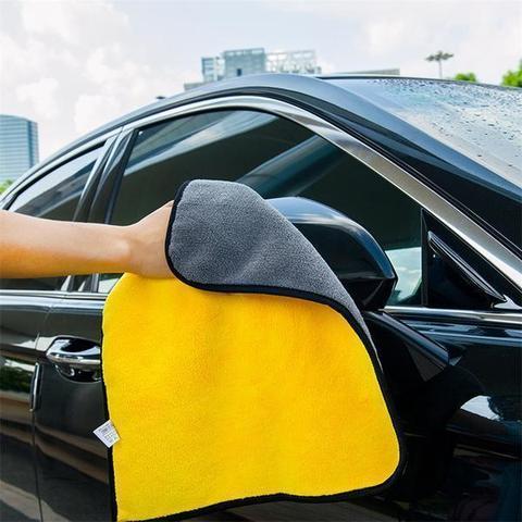 Two-color Couble-sided Car Dual-use Cleaning Car Wash Towel EcoVital Hub